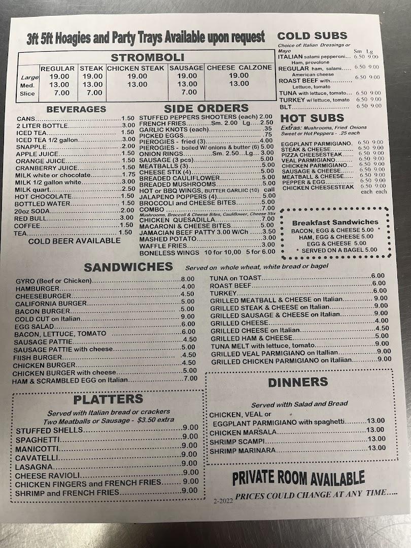 Georgio's Sub & Pizza Shoppe