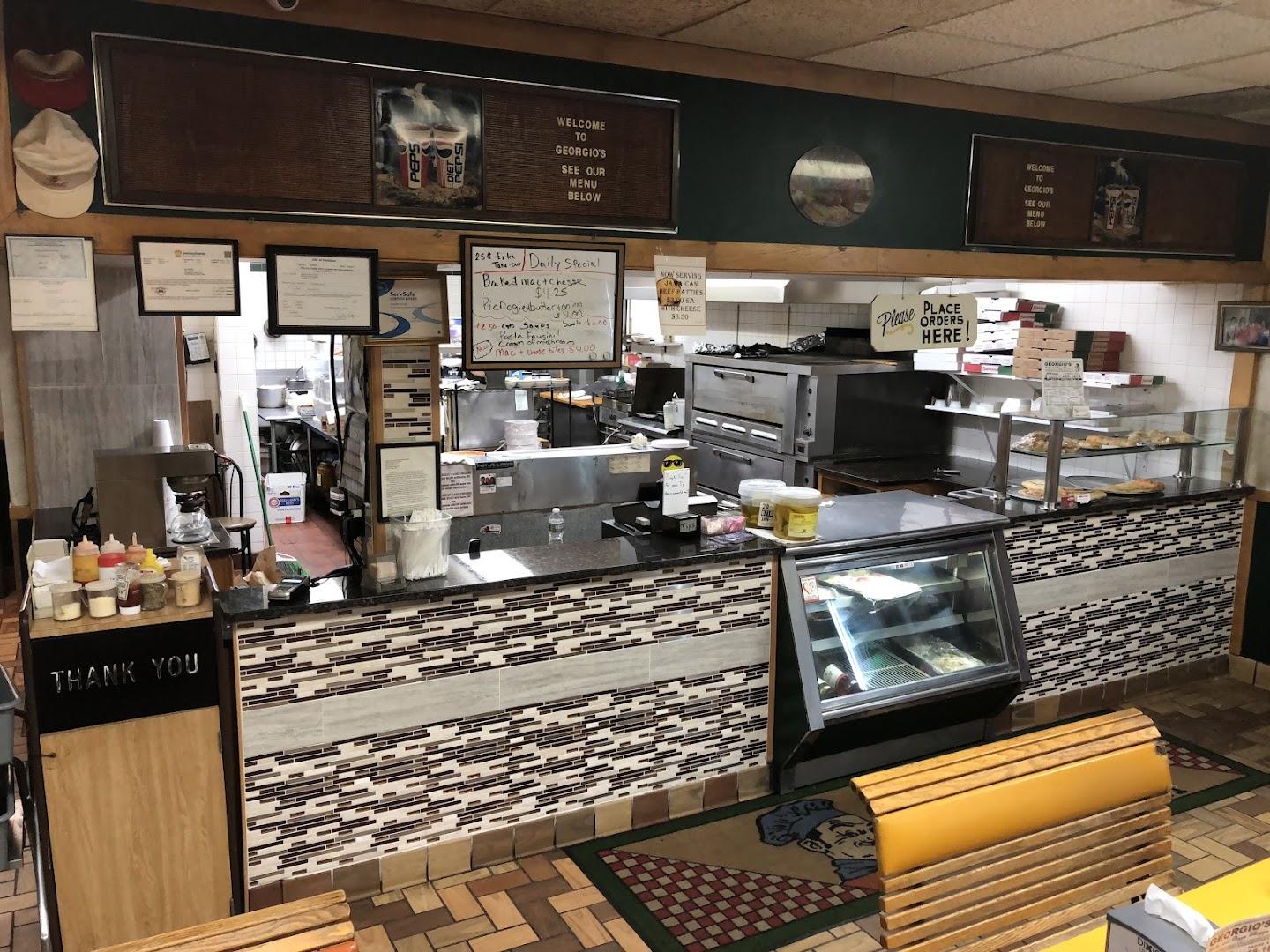 Georgio's Sub & Pizza Shoppe